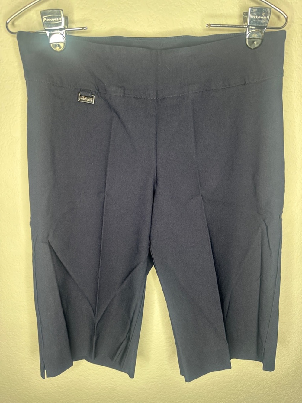 Peck & Peck Knee-Length Ponte Bermuda Shorts
